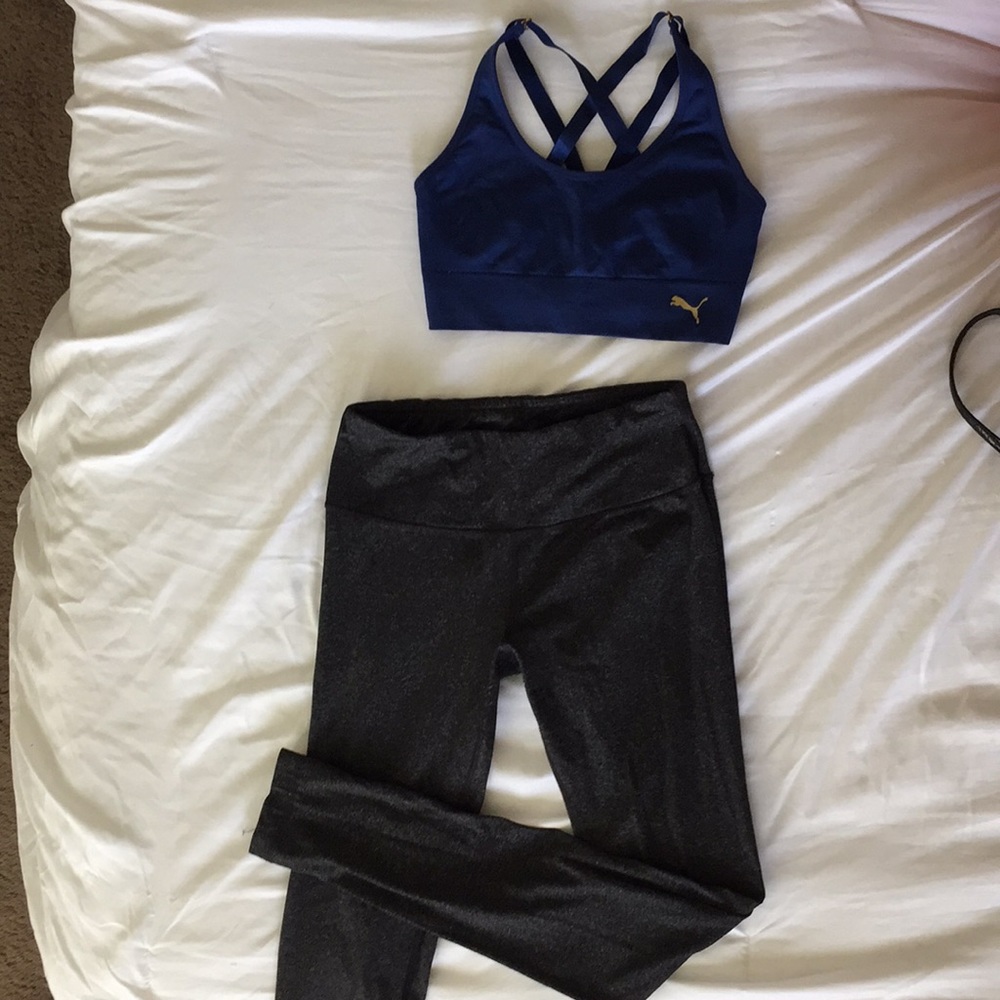 Pump sports bra